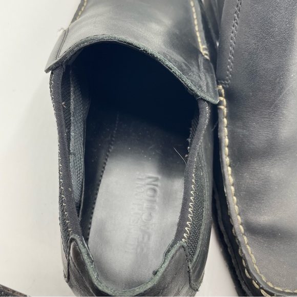 Kenneth Cole reaction dress shoes slip Ons size 11M - Picture 3 of 7